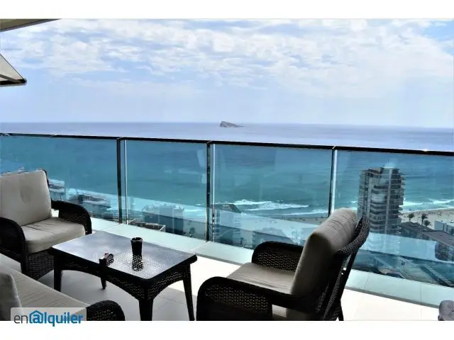 Alquiler Piso Playa Poniente Benidorm Septiembre