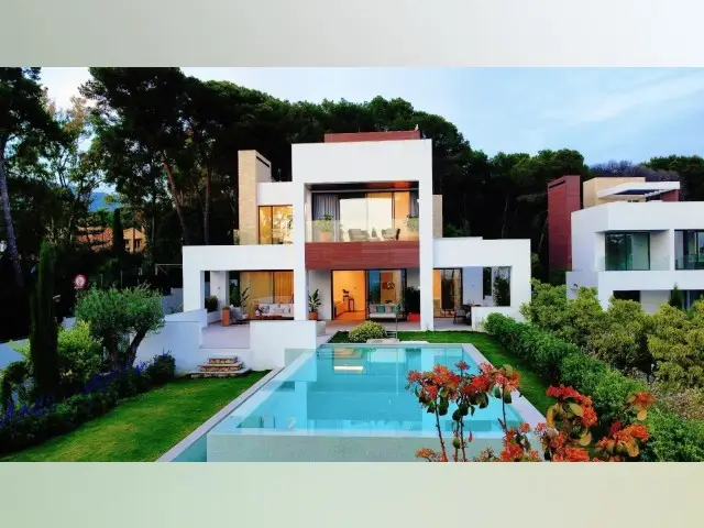 Villa de Lujo 5 Dormitorios Milla de Oro Marbella