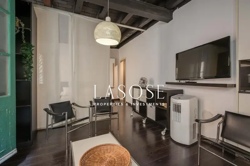 Loft 45m2 en El Gòtic, Barcelona - Alquiler a partir del 10 de Julio