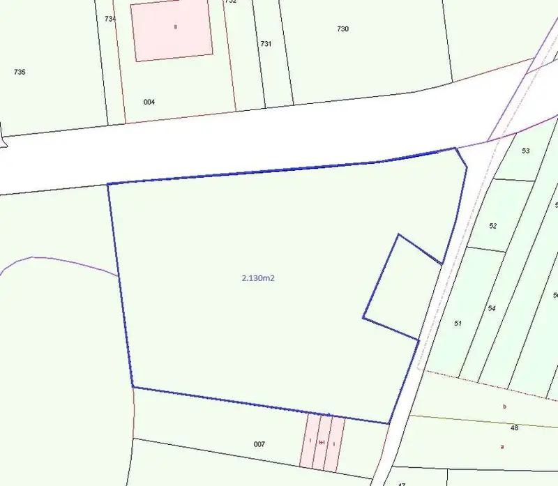 Parcela Edificable 2130m2 Carantoña Lousame