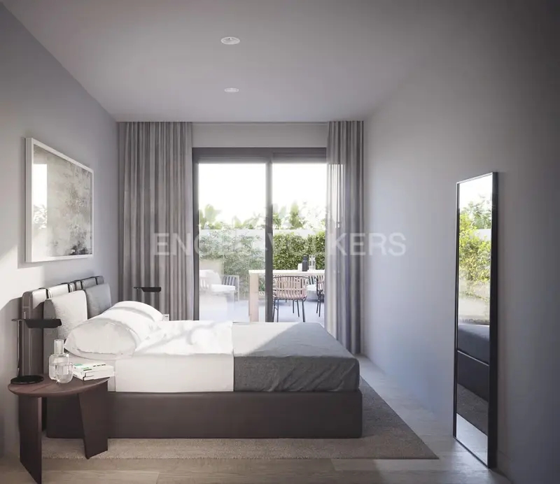 Apartamento en venta Sabadell centro con patio y piscina
