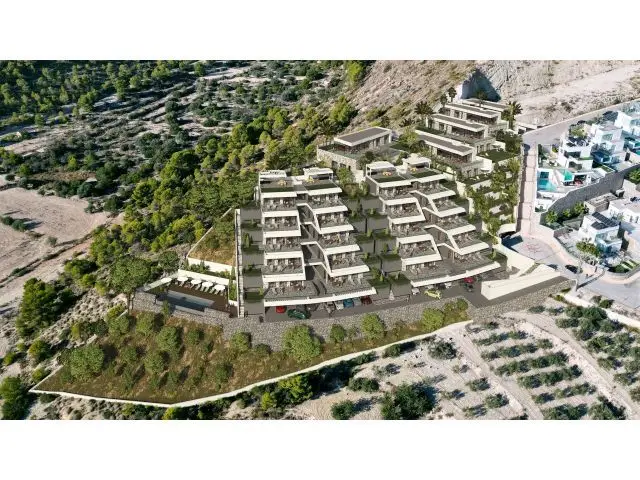 Bungalows de Lujo en Venta Finestrat