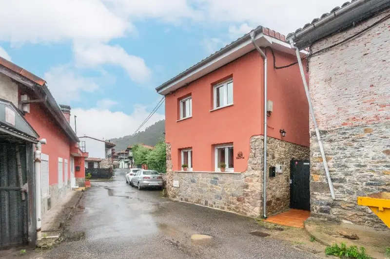 Venta Casa a Estrenar en Pravia - Chalet Reformado en Peñaullán