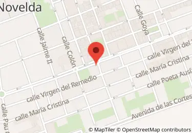 Subasta Vivienda Novelda Calle Vicente Blasco Ibáñez