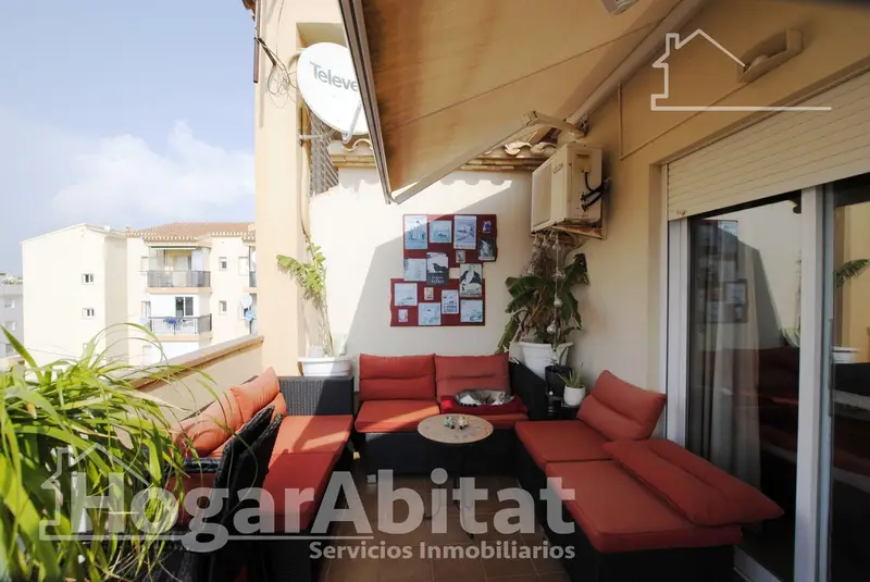 Ático con Piscina y Terraza en Les Marines Dénia