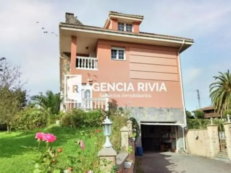 Chalet con terreno a 10 minutos de Gijon