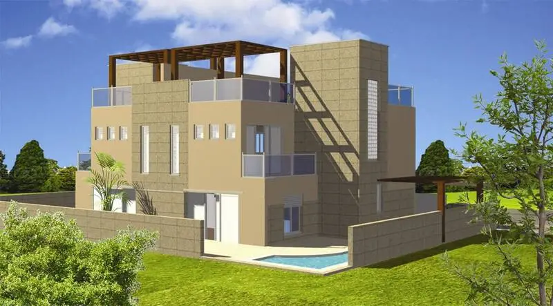 Chalet Adosado en Vera Playa 313m2 con Piscina Privada