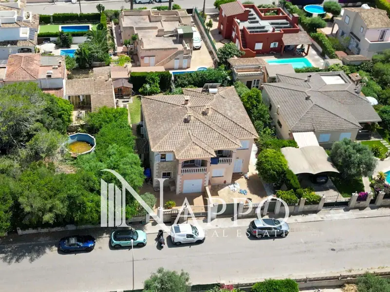 Casa en Venta Badia Blava Mallorca 4 Dormitorios Jardin Barbacoa