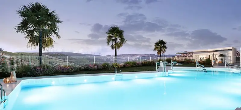 Apartamento en Venta Manilva Malaga Lujo Golf Mar