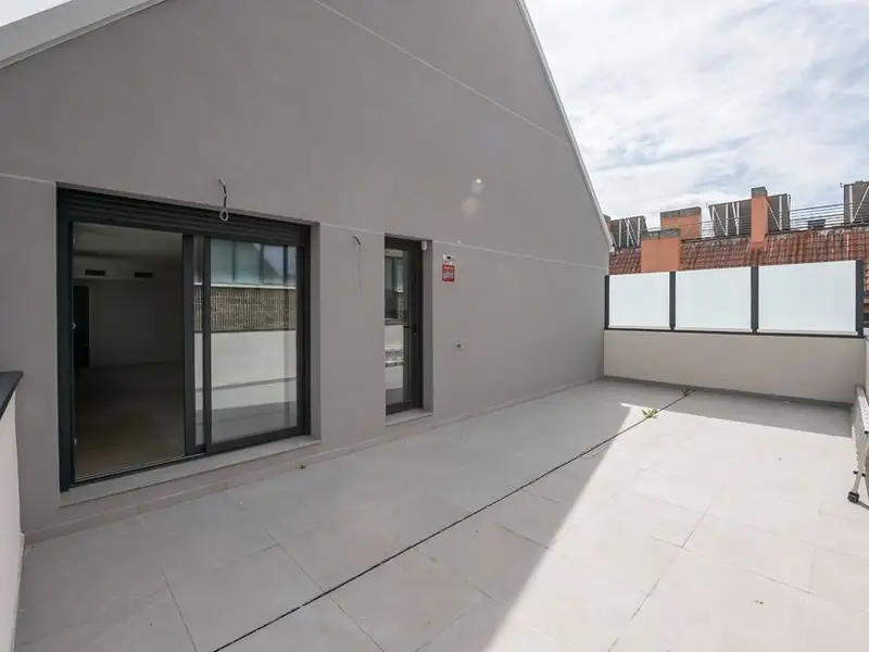 Atico Obra Nueva Carabanchel 2 habitaciones 132m2
