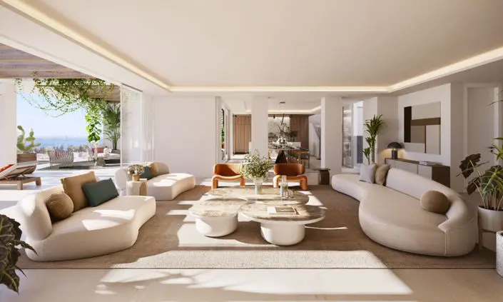 Atico 4 Dormitorios Lujo Marbella