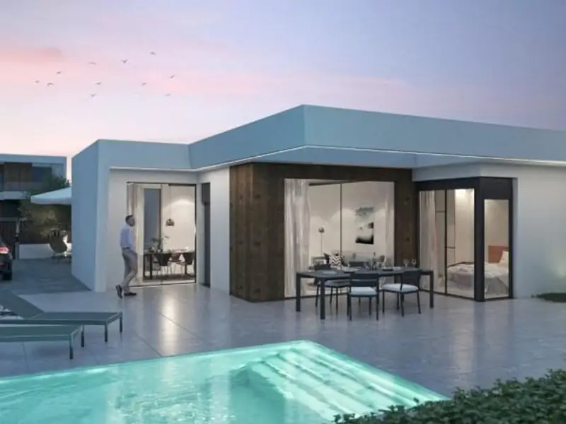 Villa en Altaona Golf Murcia