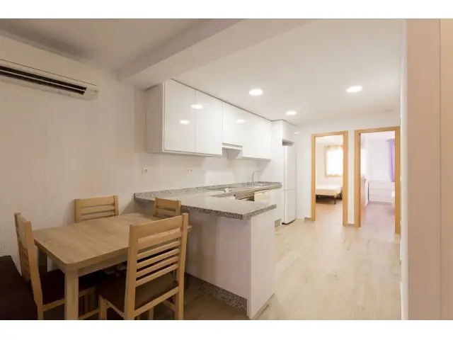 Piso Reformado Cerca Palmeral Amueblado 82m2