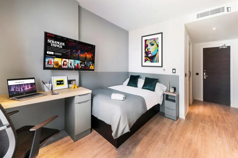 Residencia Estudiantes Poblenou Barcelona