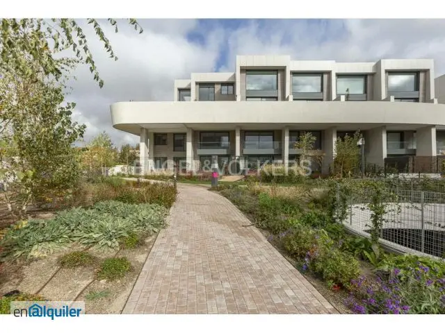 Alquiler Piso Amueblado La Finca Golf Madrid