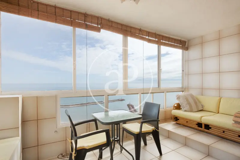 Atico en Venta en Pobla de Farnals con Vistas al Mar