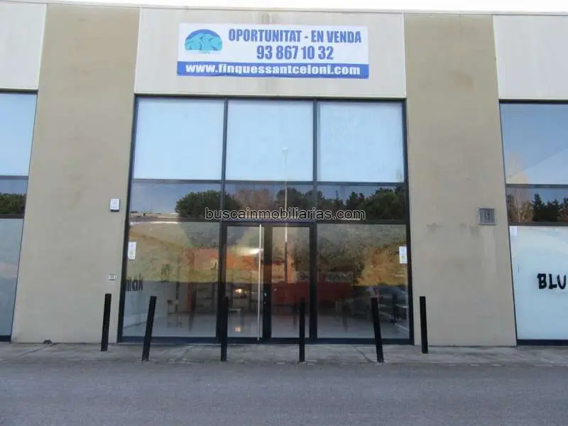 Nave Industrial en Venta Hostalric 412m2