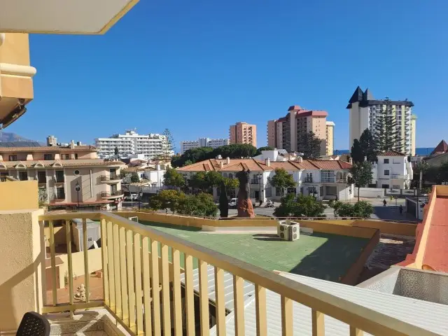 Apartamento 1 Dormitorio Fuengirola  Cerca Playa Vistas Terraza