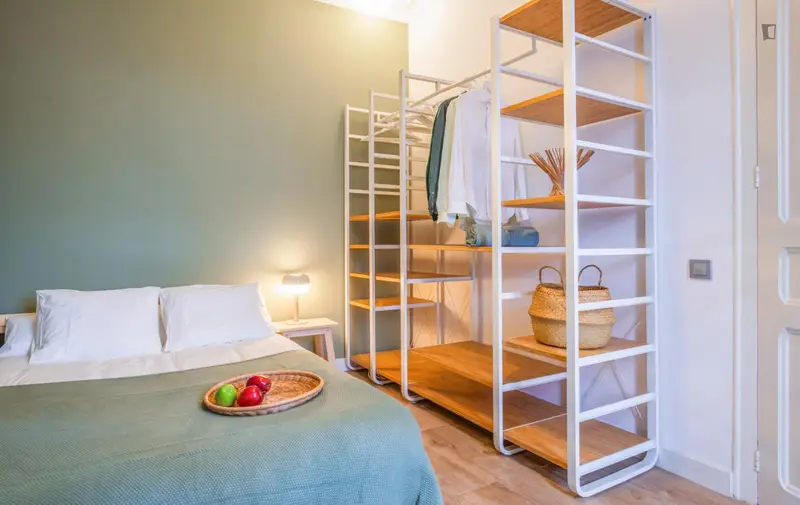 Habitacion Doble en Apartamento Reformado en L Eixample