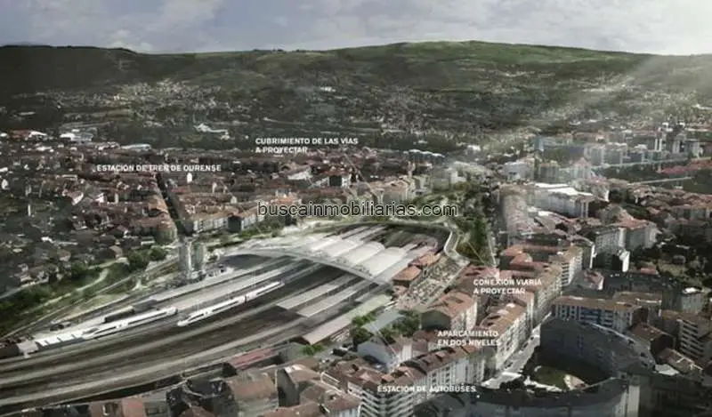 Solar 200m2 Ourense Cerca Estacion Tren