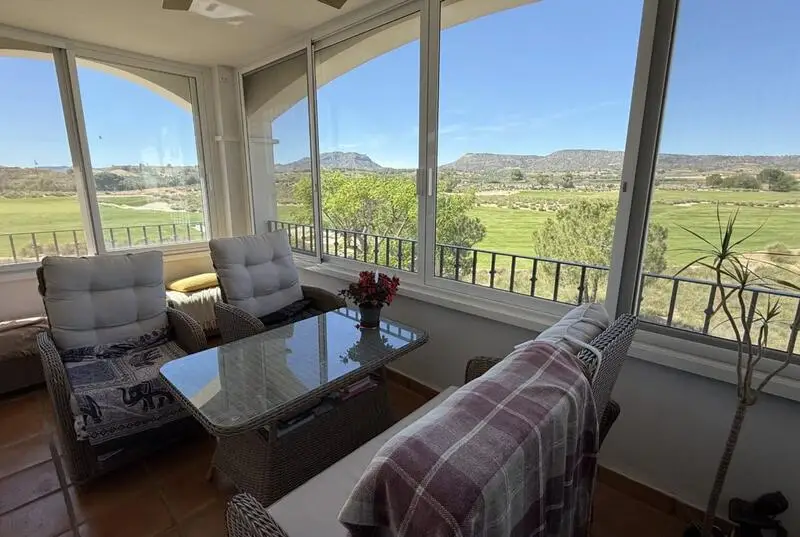 Apartamento en Hacienda Riquelme Golf Murcia 2 Dormitorios
