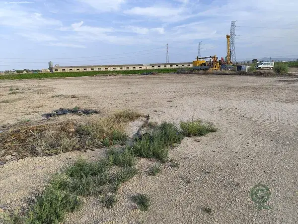 Parcela 5000m2 Totana Cerca Poligono Industrial