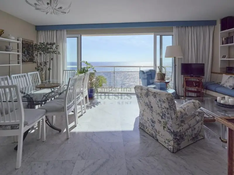 Apartamento en Lloret de Mar Costa Brava Primera Linea de Mar