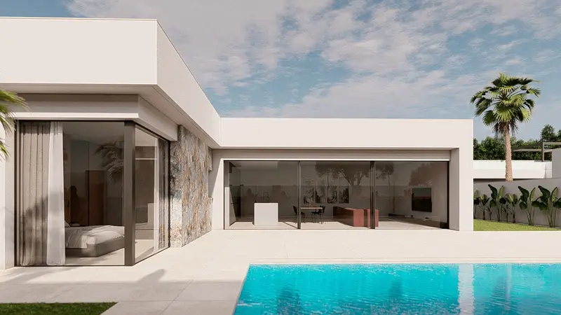 Chalet en venta en Los Alcázares, Murcia
