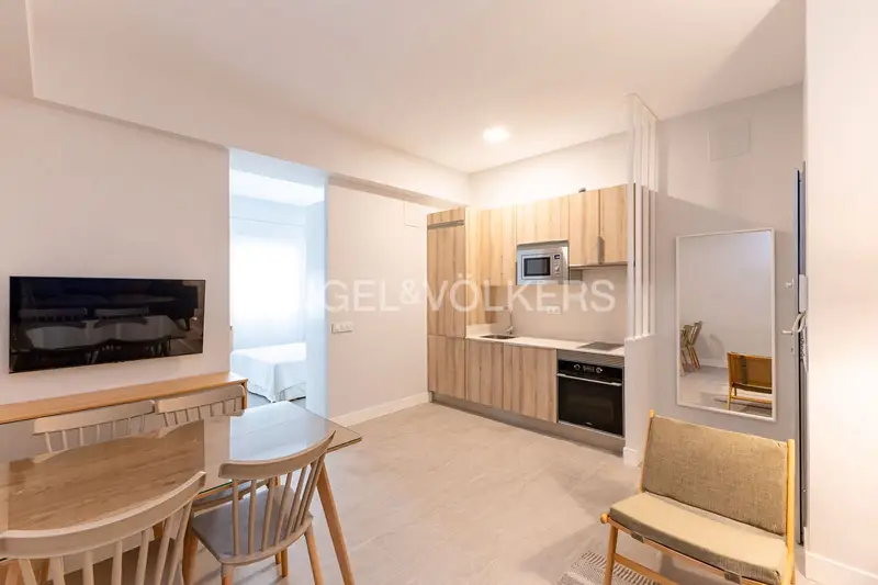 Apartamento en alquiler Madrid Castillejos cerca Paseo Castellana
