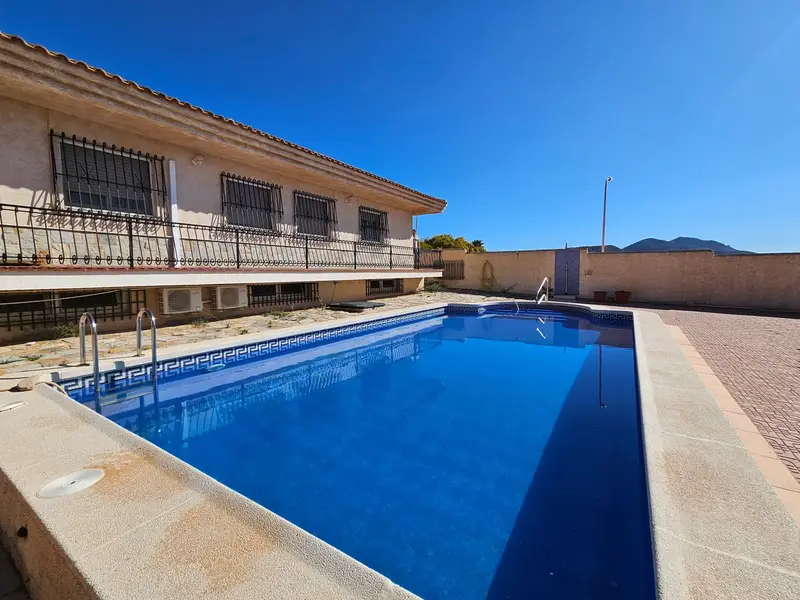 Casa Villa 5 Dormitorios Mar de Cristal Vistas al Mar Piscina Cerca Playa