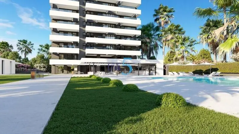 Aticos de Obra Nueva en Calpe cerca de la Playa
