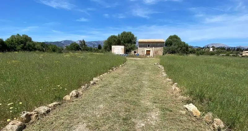 Finca Rustica en Inca Mallorca con Vistas Panoramicas