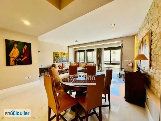 Alquiler Piso Centro Alicante 139m2 Amueblado 3 Dorm 2 Baños