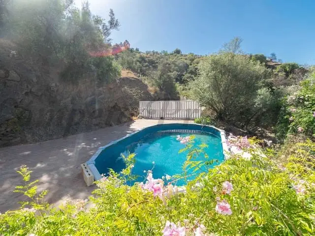 Casa Rural con Piscina Privada en Torrox