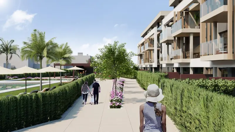 Piso de 3 Dormitorios en venta Santa-Rosalia-Resort, España