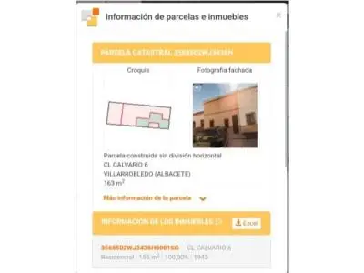 Se vende casa en Villarrobledo
