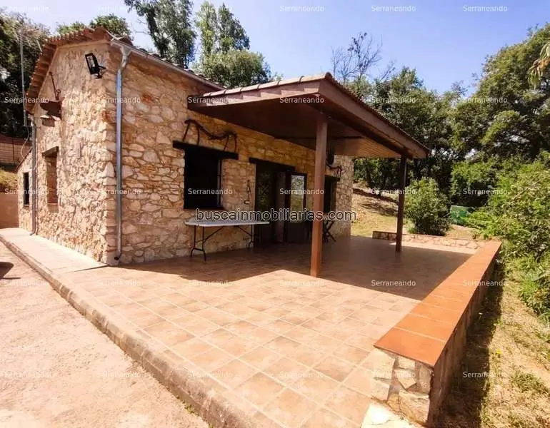 Finca Rustica 2 Hectareas Galaroza Vivienda Piscina