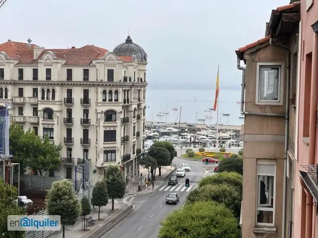 Alquiler Piso Amueblado Puertochico Santander 70m2