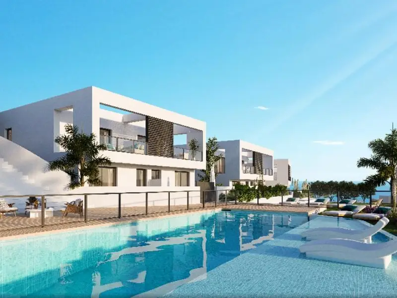 Chalet Pareado de Lujo en Riviera del Sol
