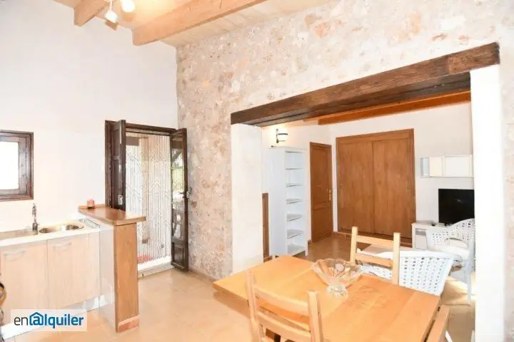 Alquiler casa amueblada piscina Campos