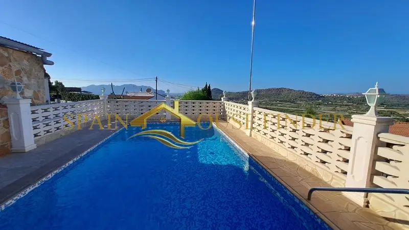 Chalet en Venta Monte Pedreguer Alicante con Vistas al Mar