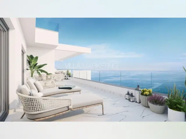 Atico 3 Dormitorios 2 Banos Terraza 61m2 Manilva