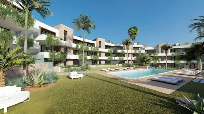 Apartamentos 2 3 Dormitorios Piscina Comunitaria Cartagena Murcia