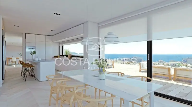 Venta Villa de 6 habitaciones en Cumbre del Sol, Benitachell - Ref: 2021VL_MARBLAU