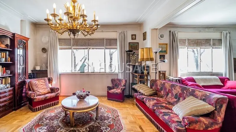 Piso en venta en Madrid zona Hispanoamérica