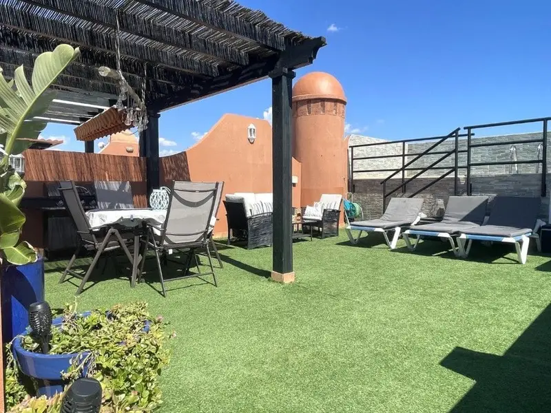 Ático en Venta Cala Marqués Vera Almería 2 Dormitorios Piscina Privada