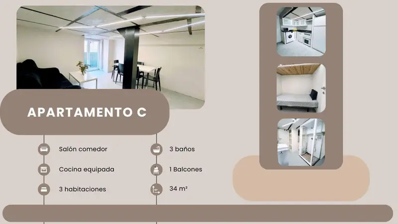 8 Apartamentos de Lujo en Chueca Justicia