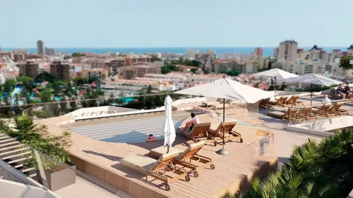 Apartamento 2 Dormitorios Lujo Fuengirola Mijas