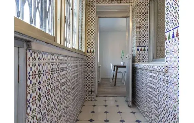 Alquiler habitaciones Madrid piso amueblado 4 dormitorios