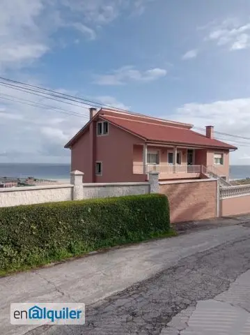 Alquiler Casa Vacacional Razo Galicia